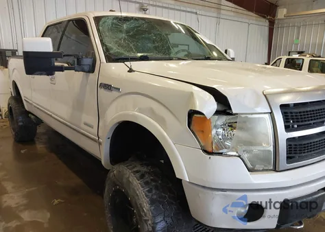 2011 Ford F150 Platinum z USA, uszkodzony, nr VIN 1FTFW1ET3BFB10770